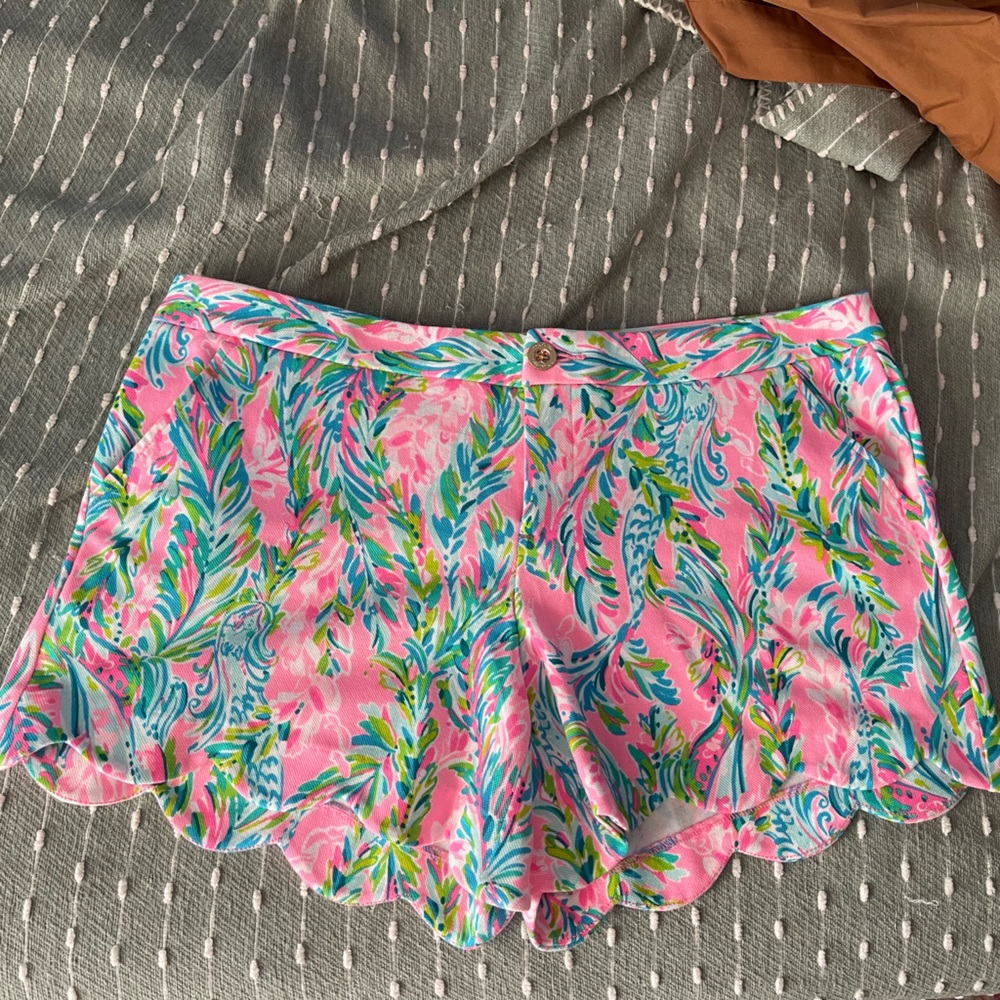 Buttercup Knit Short